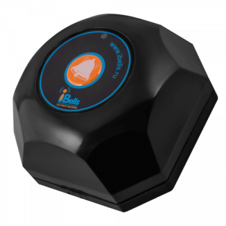 Купить Ibells 301 - кнопка вызова персонала черная в Ялте Купить Ibells 301 - кнопка вызова персонала черная в Ялте